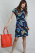 Weird Fish Tallahassee Organic Jersey Dress 203312